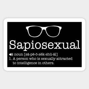 Sapiosexual Sticker